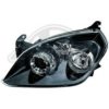 DIEDERICHS 1821081 Headlight